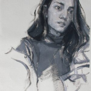 Self Portrait Sketch