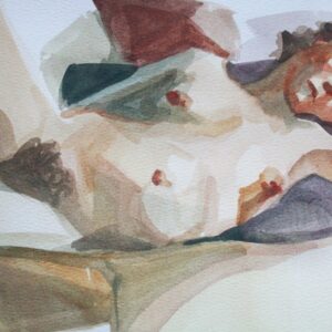Julia in Watercolors
