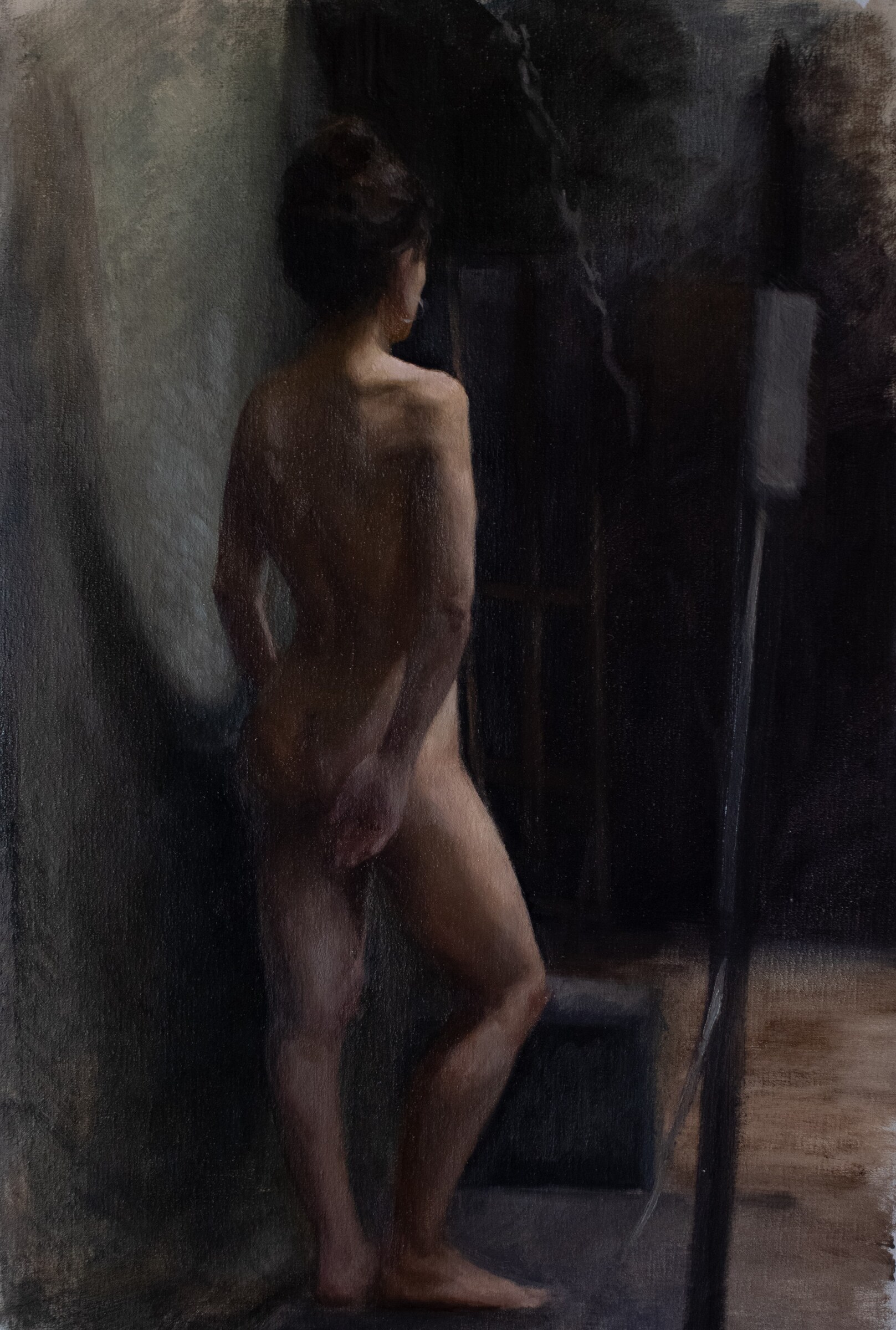Rocío’s Back, obra de Sofía Centurión