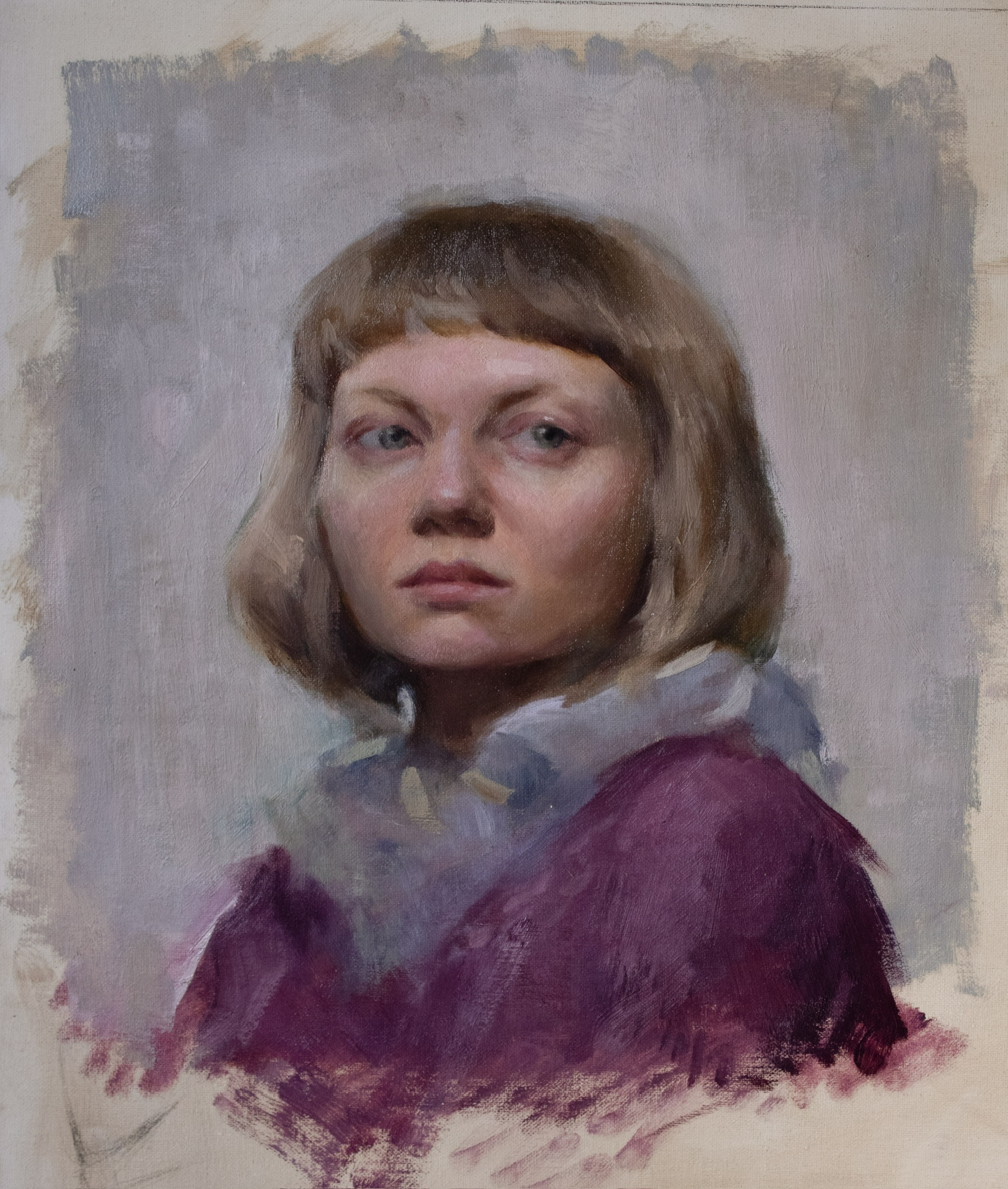 Cristina, obra de Sofía Centurión