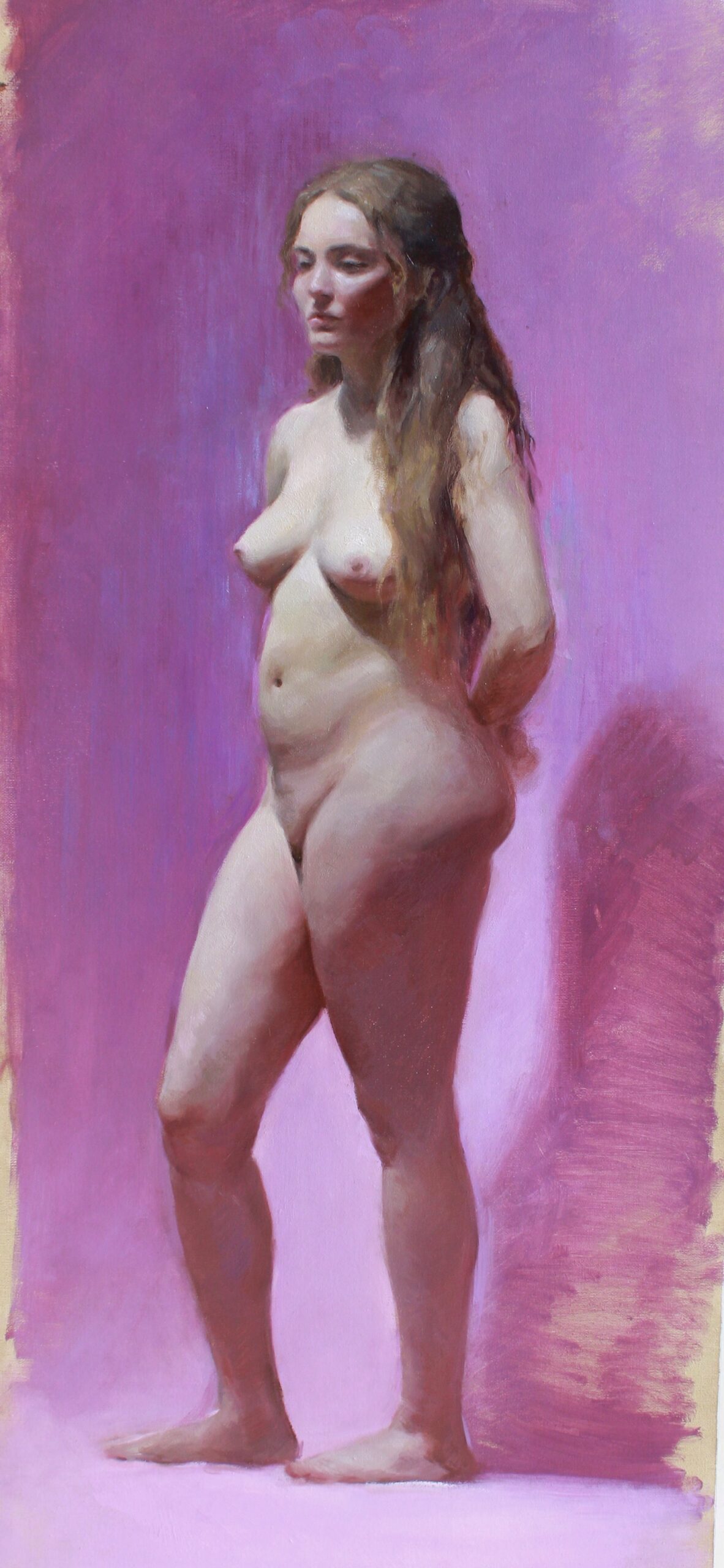 Long Pose of Alba, obra de Sofía Centurión