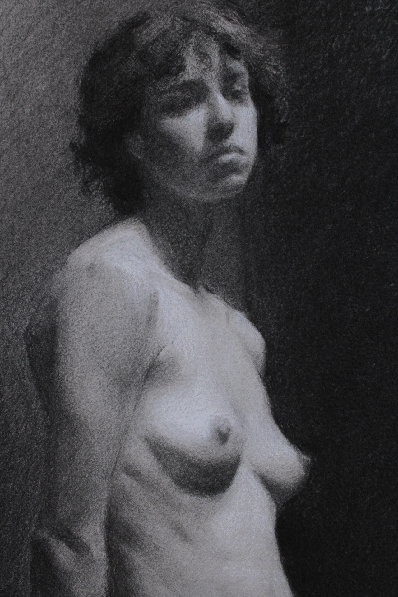 Long Pose Drawing, obra de Sofía Centurión