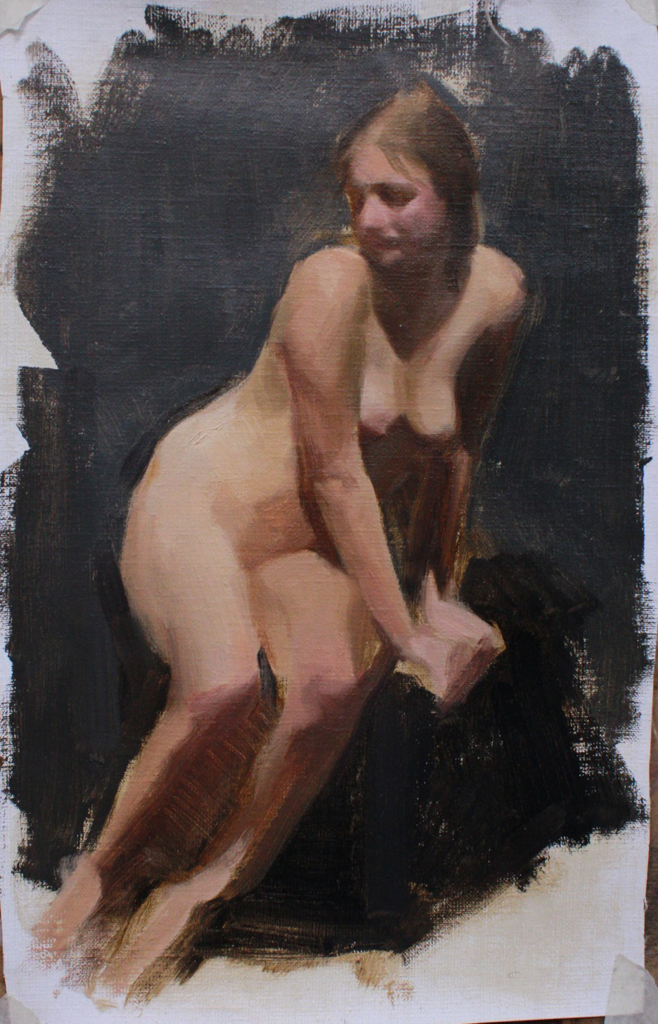 The French Girl, obra de Sofía Centurión