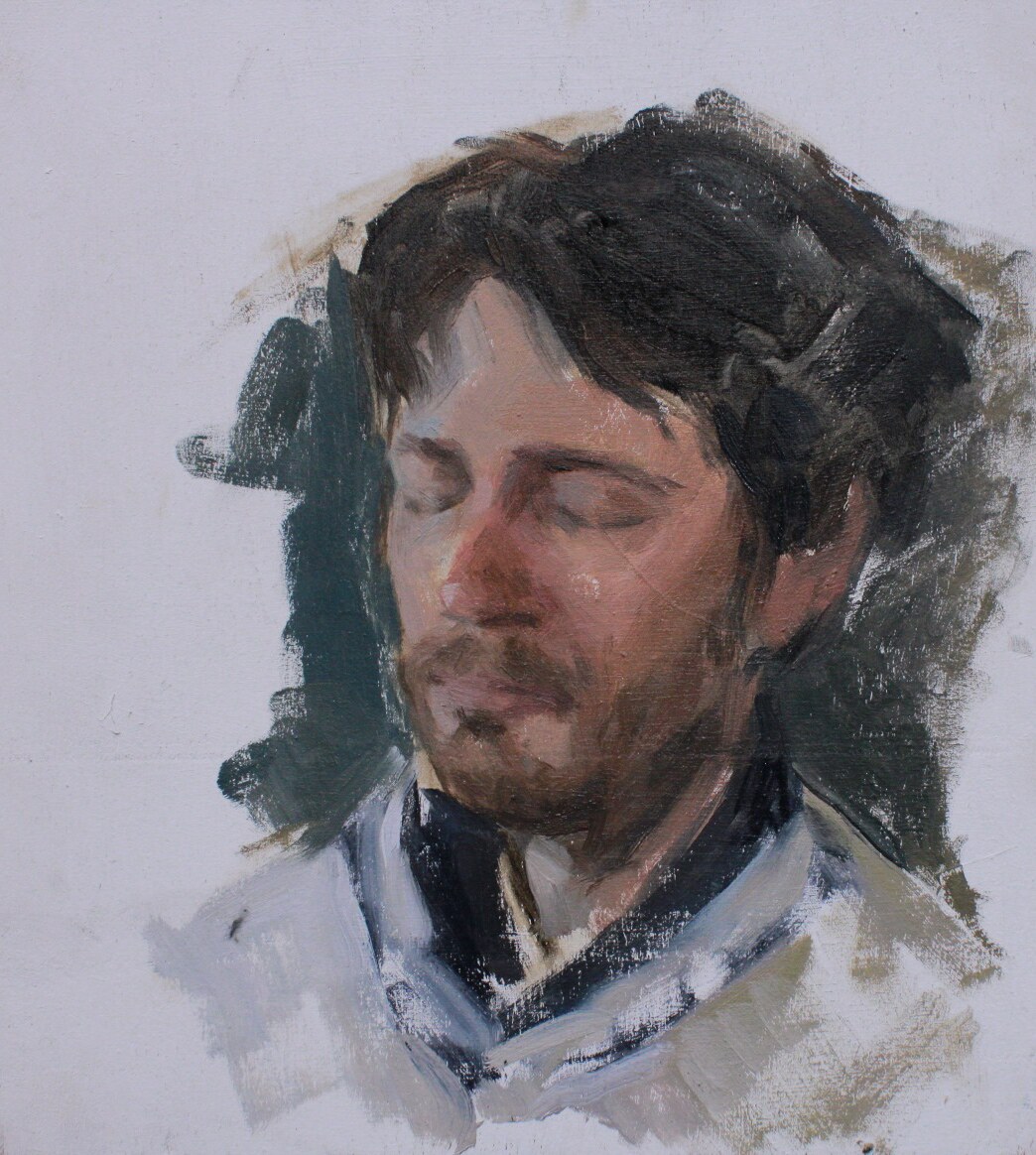 The Portrait of Sebastian, obra de Sofía Centurión