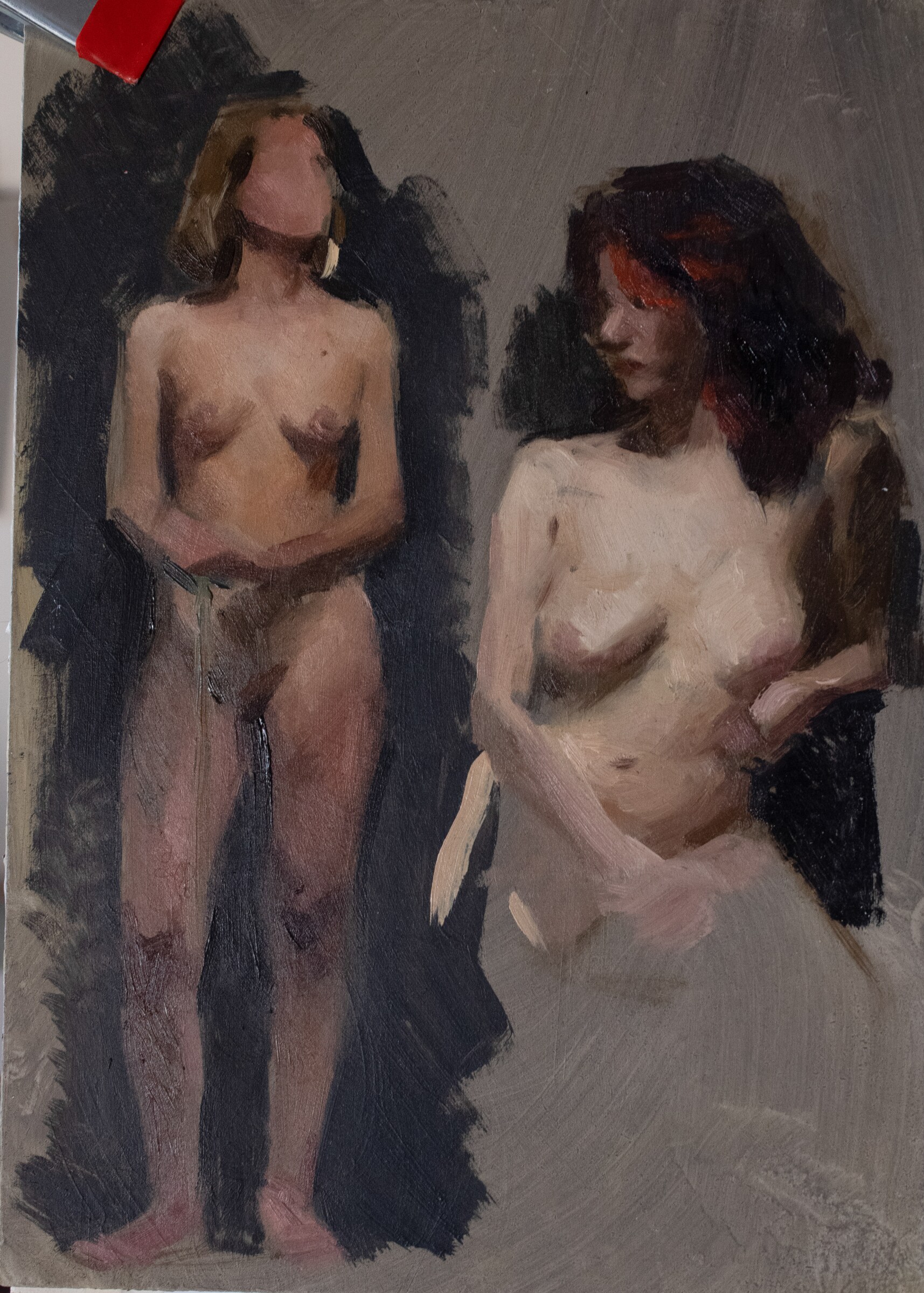 Figure Sketches, Alla Prima, obra de Sofía Centurión