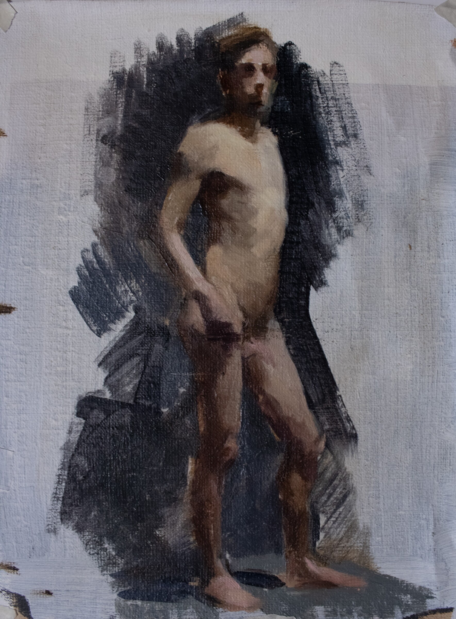 Color Study of Nahuel, obra de Sofía Centurión