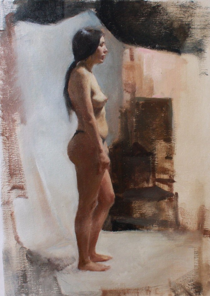 Posing in the Room, obra de Sofía Centurión