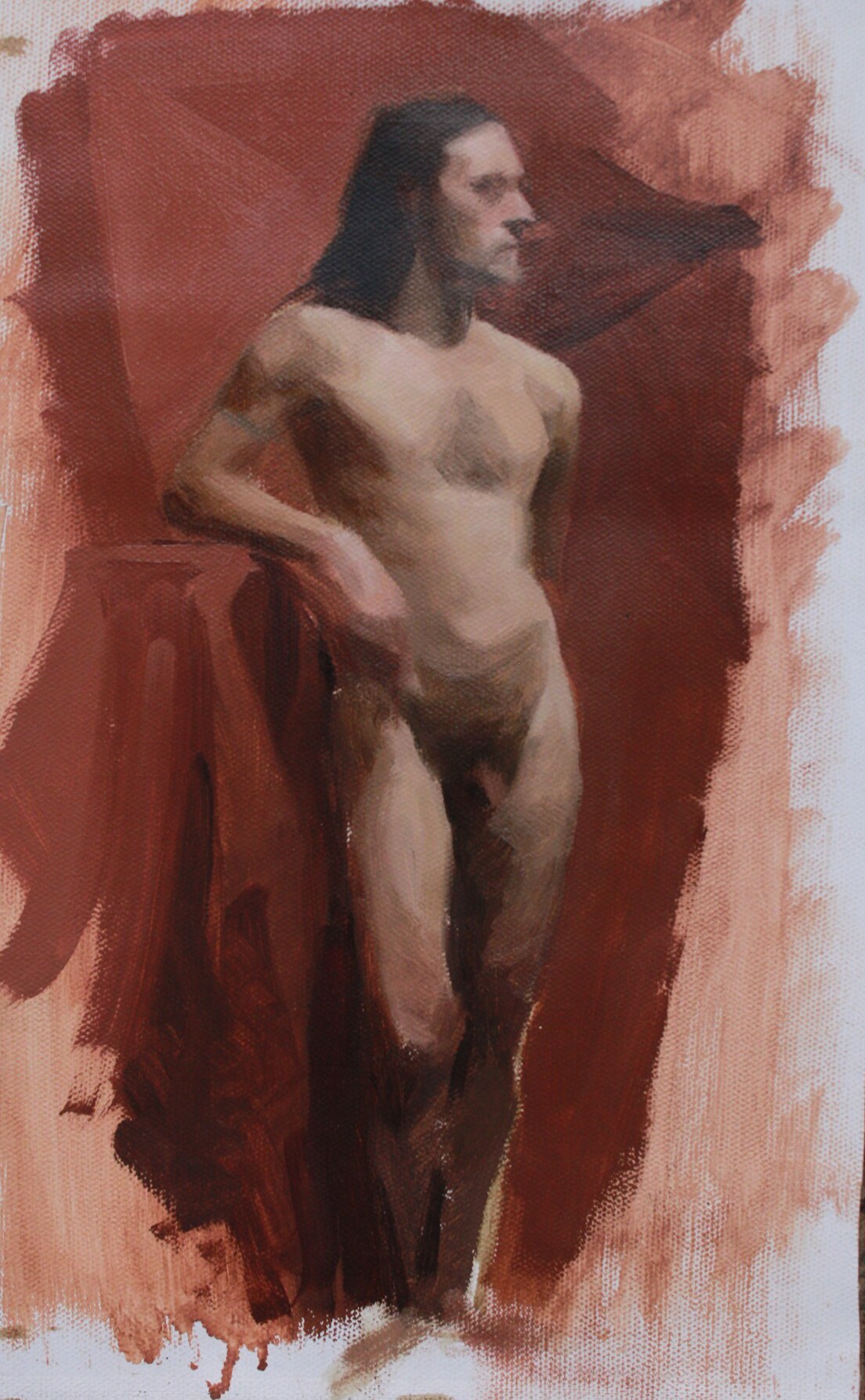 Color Study for Long Pose, obra de Sofía Centurión