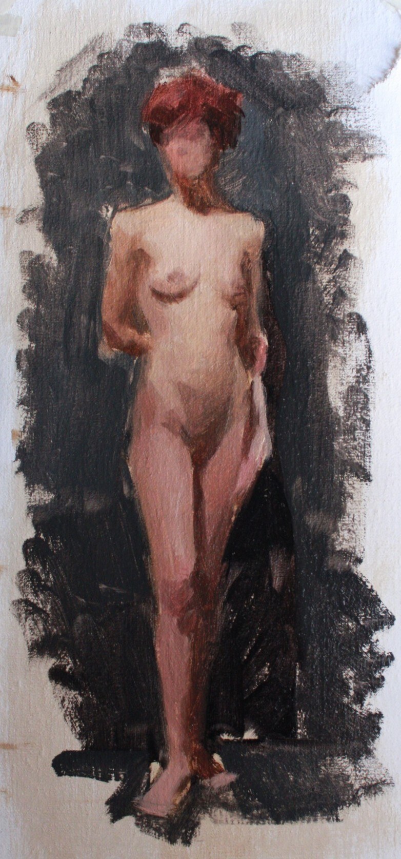 Standing Pose, obra de Sofía Centurión