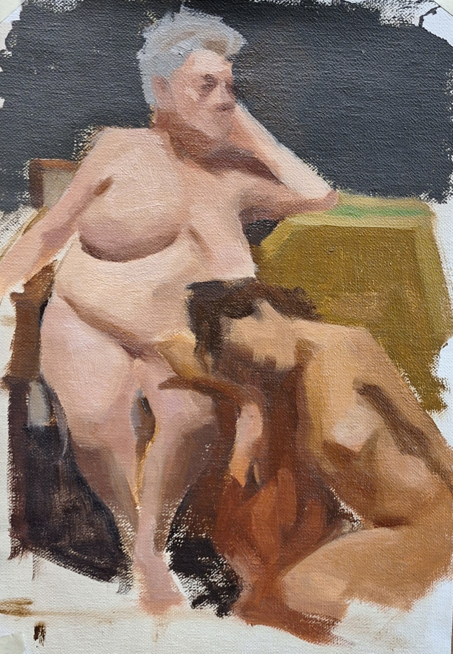 Ana and Julieta Color Study, obra de Sofía Centurión