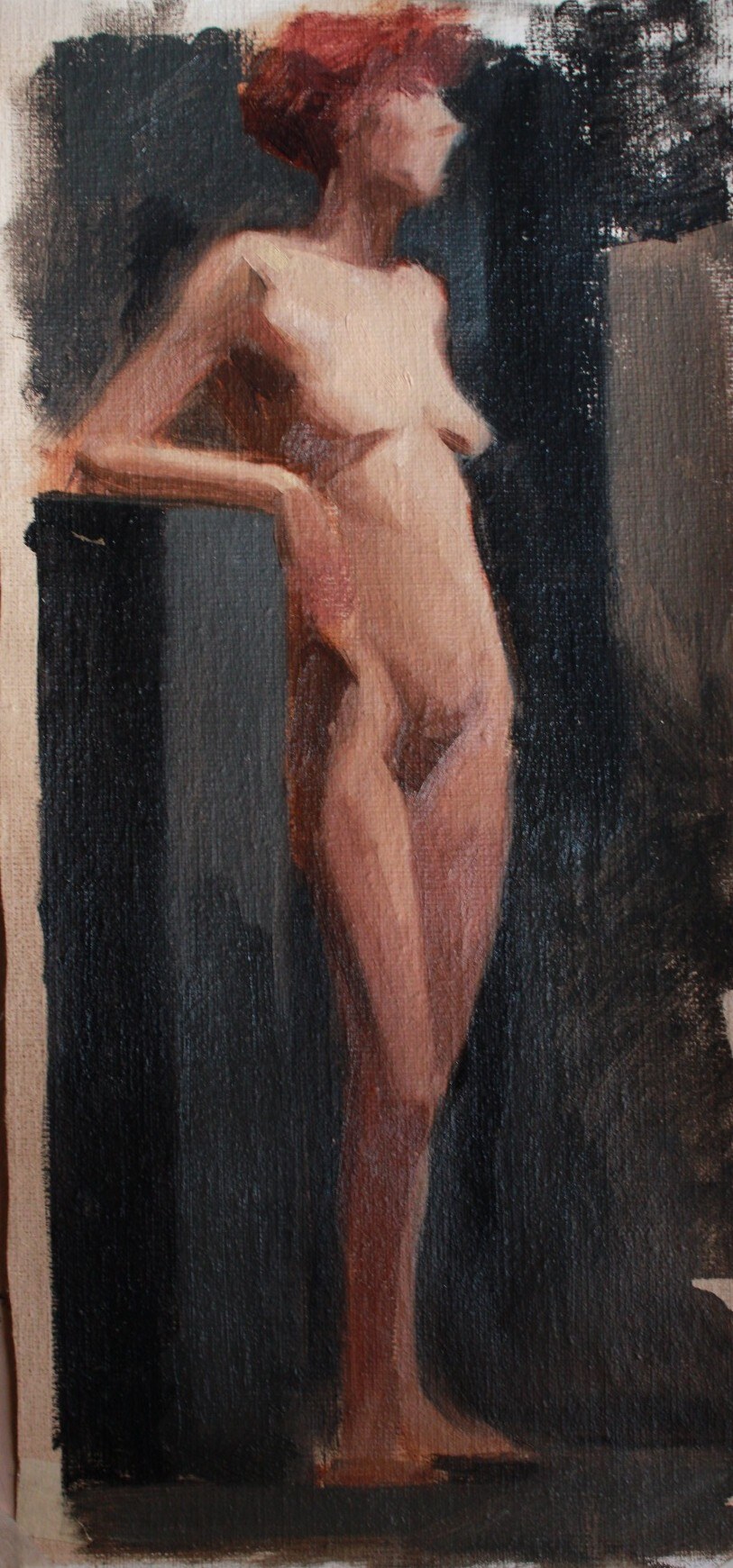 Standing Pose Study, obra de Sofía Centurión