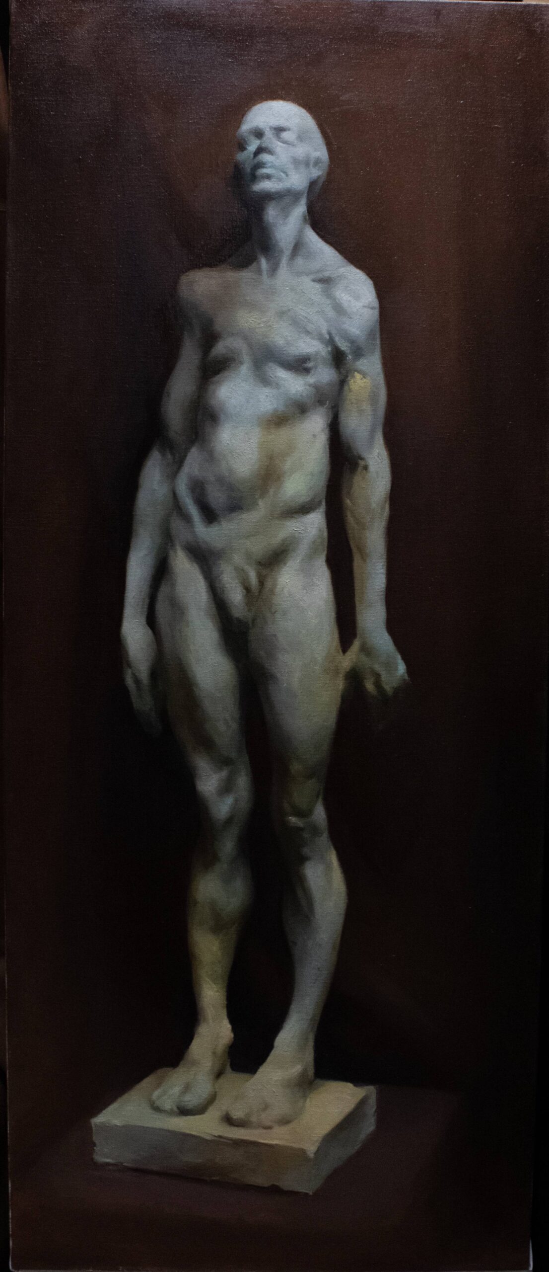 Desolado, obra de Sofía Centurión